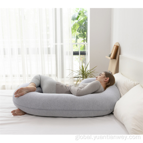 Full Body Pillow Comfortable Full Body Pregnancy Pillow Manufactory